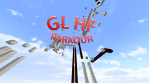 Unduh GL HF parkour untuk Minecraft 1.12.2